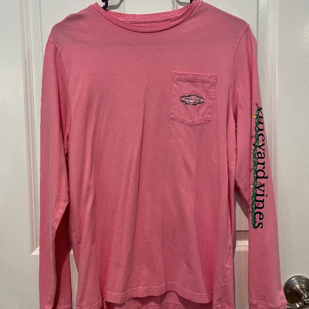Vineyard Vines Holiday Long Sleeve Shirt
